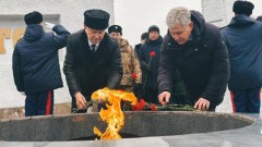 В Новочеркасске почтили память Героев Отечества 