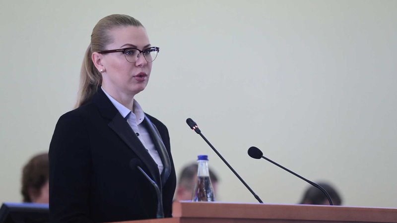Новым директором департамента потребительского рынка Ростовской области стала Ирина Гелас
