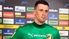 Вратарь «Ростова» Сергей Песьяков признан лучшим игроком матча с «Зенитом» по версии лиги