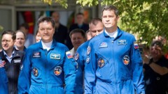 Сегодня космонавт из Новочеркасска Николай Чуб совершит свой первый выход в открытый космос
