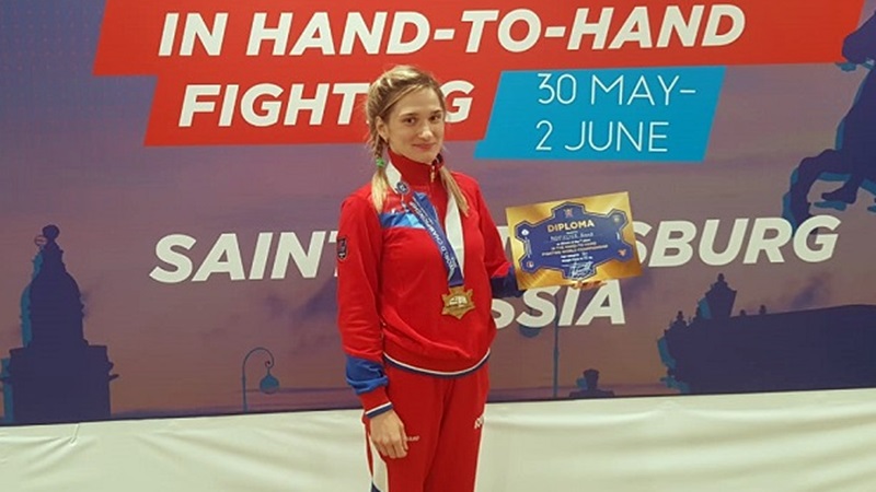 Спортсменка из Новочеркасска стала мастером спорта России международного класса