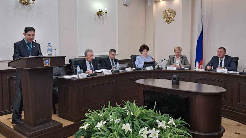 Василий Лыманюк из Новочеркасска стал первым уполномоченным по правам инвалидов в Ростовской области