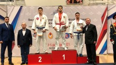 Новочеркасский боец завоевал «серебро» на всероссийских соревнованиях в Казани