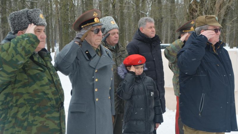 В Новочеркасске отметили годовщину вывода советских войск из Афганистана