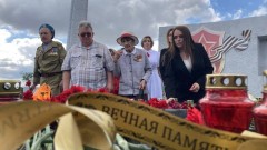 В Новочеркасске почтили память погибших в Великой Отечественной войне