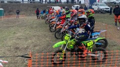 Гонщики из Новочеркасска выиграли первый этап чемпионата Ростовской области по мотокроссу