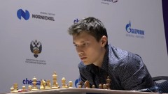 Новочеркасский гроссмейстер черными сыграл вничью с чемпионом мира