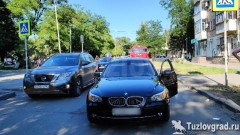 В Новочеркасске на улице Калинина пенсионерку сбила машина
