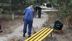 В Новочеркасске состоялся очередной общегородской субботник