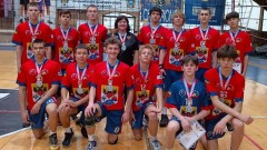 Новочеркасские волейболисты стали призерами областного Первенства