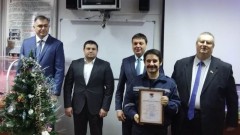 Глава администрации Новочеркасска наградил сотрудников управления ГОиЧС