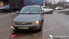 В Новочеркасске на улице Сарматской произошло ДТП