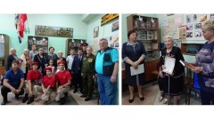 В Новочеркасской библиотеке имени Зои Космодемьянской обновили музей и его экспозиции