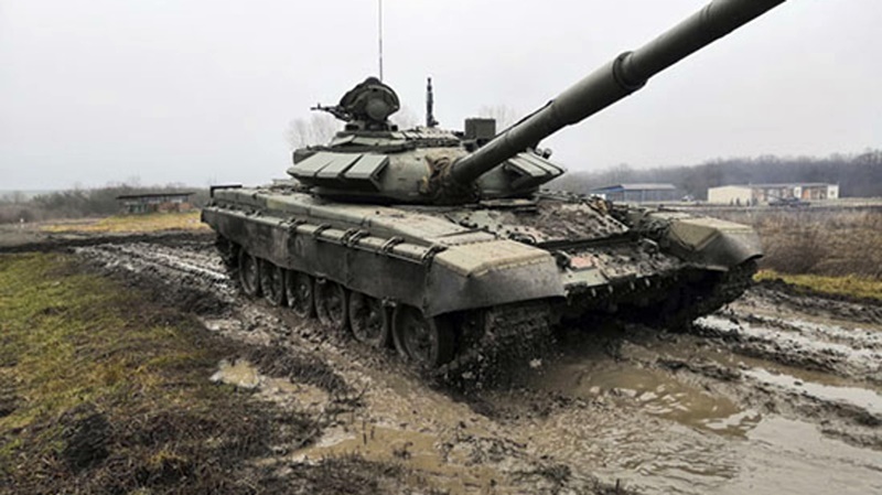 На полигоне под Новочеркасском военнослужащего раздавило танком