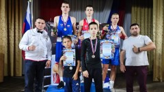 Новочеркасские бойцы успешно выступили на открытом турнире по боксу
