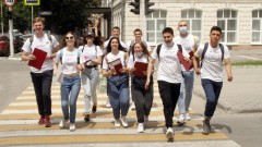 Жители Новочеркасска приняли участие во всероссийском интеллектуальном забеге