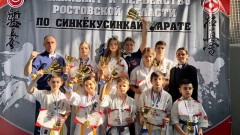 В Новочеркасске прошло Первенство Ростовской области по киокусинкай