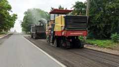 В Новочеркасске подрядчика заставили перестилать асфальт на Ростовском выезде
