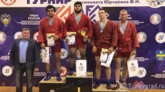 Александр Нужненков привез в Новочеркасск со всероссийского мастерского турнира по самбо бронзовую медаль