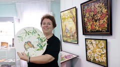 Жители Новочеркасска могут посетить выставку картин, выполненных в разных техниках