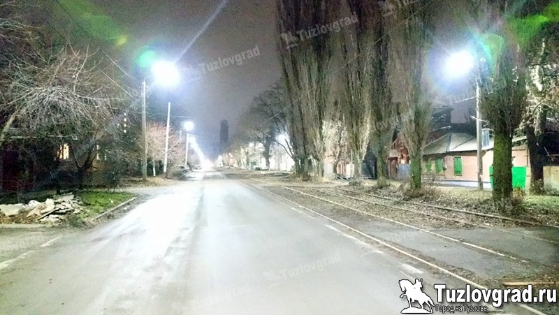 В Новочеркасске на уличное освещение в 2021 году выделили 6 миллионов рублей