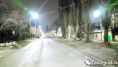 В Новочеркасске на уличное освещение в 2021 году выделили 6 миллионов рублей