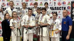 Новочеркасские каратисты стали победителями и призерами первенства области по киокусинкай