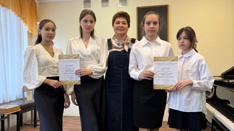 Музыканты из Новочеркасска стали Лауреатами Областного фестиваля ансамблевой музыки