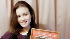 Актриса из Новочеркасска победила на областном вокальном конкурсе