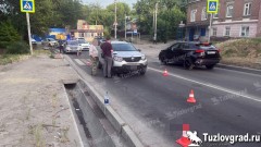 В Новочеркасске женщина попала под машину на пешеходном переходе