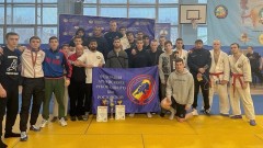 Новочеркасские спортсмены в составе сборной Ростовской области заняли первое место на всероссийском турнире по армейскому рукопашному бою 