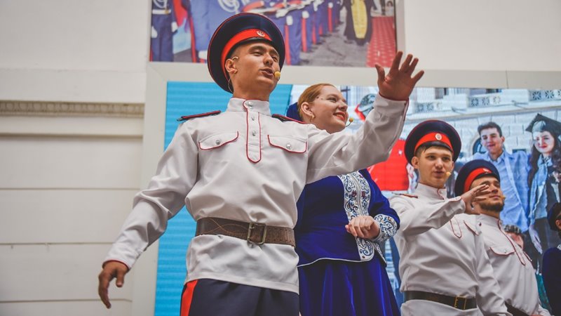 В Новочеркасске проходит стратегическая сессия «Казачья станица-2023»