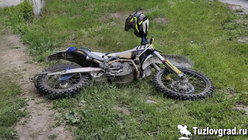 Турист из Бельгии попал в БСМП Новочеркасска, упав с мотоцикла