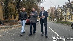 Врио главы Новочеркасска Николай Толмачев поручил восстановить уличное освещение в сквере имени Аверкиева и по улице Гвардейской