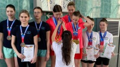 Новочеркасские синхронистки победили на областном первенстве