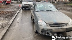 На улице Машиностроителей в Новочеркасске в ДТП пострадал пешеход