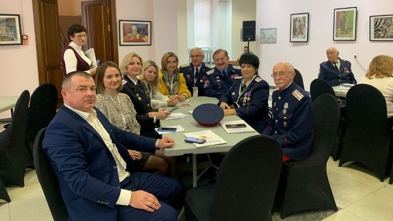 Новочеркасская делегация приняла участие в Конгрессе народов Дона