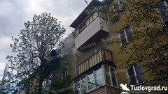 В Новочеркасске глава семейства после ссоры с сыном облил квартиру бензином и поджег