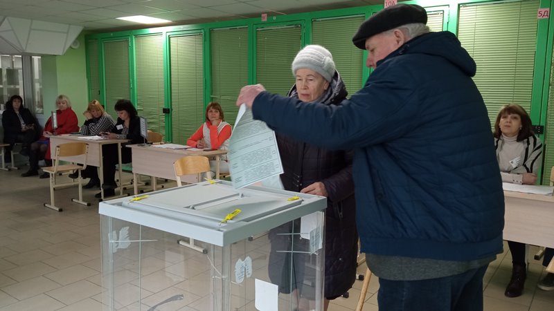 В Новочеркасске открылся 71 участок для голосования 