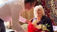 В Новочеркасске участница Великой Отечественной войны Анастасия Тараненко отметила 100-летний юбилей