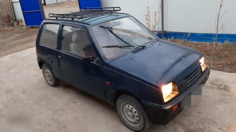 Житель Новочеркасска покатался на угнанном автомобиле и бросил его в поле
