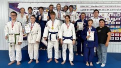 Новочеркасские спортсмены привезли целую россыпь медалей с Первенства области по дзюдо