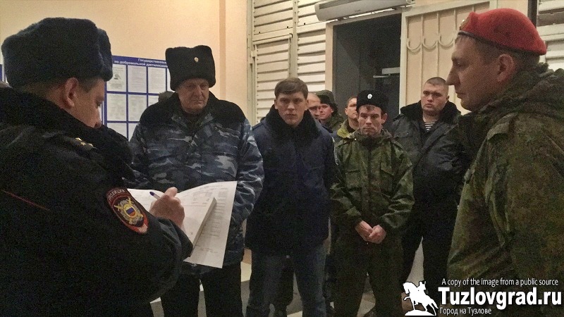 В Новочеркасске студенты и казаки выходят на патрулирование города