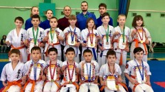 Новочеркасские каратисты выиграли домашний турнир