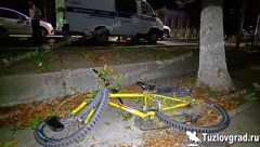 В Новочеркасске машина сбила велосипедиста