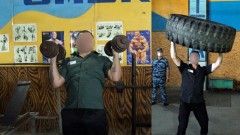 В новочеркасской колонии провели турнир по силовому экстриму