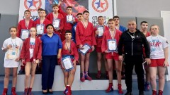 Новочеркасская команда по самбо завоевала «бронзу» областного командного турнира среди юношей