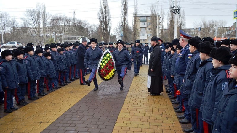 В Новочеркасске почтили память жертв геноцида казаков