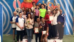 Новочеркасские пенсионеры стали призерами областного фестиваля ГТО