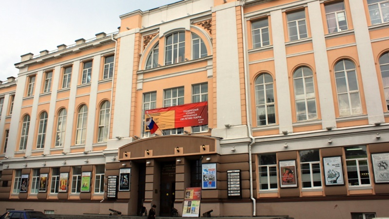 Новочеркасские актеры получили награду всероссийского театрального фестиваля